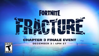Fortnite Fracture Chapter 3 Finale
