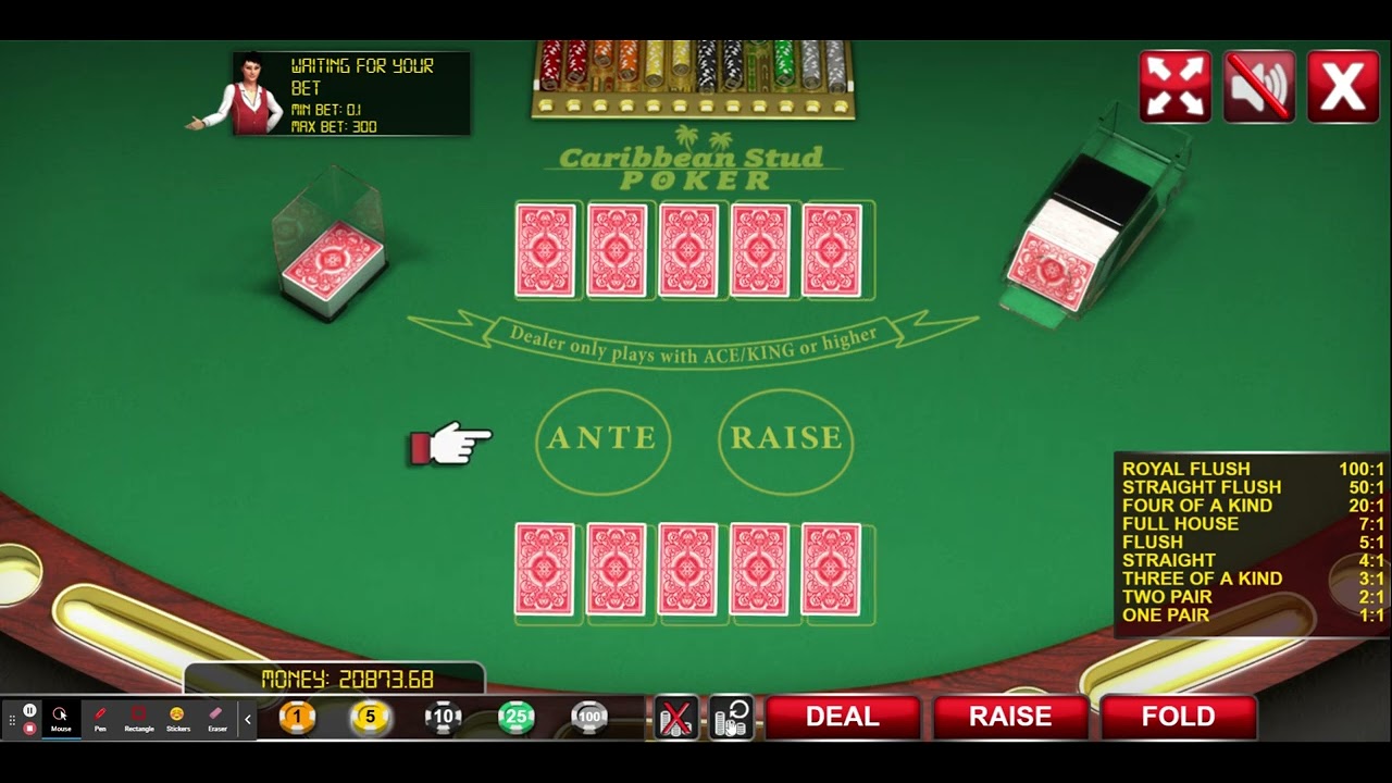 CARIBBEAN STUD POKER