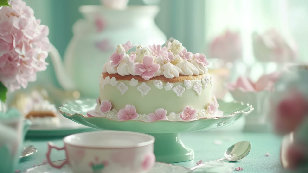 Soft Piano Music & Cottagecore St Patrick's Day Tea Time – Relax & Enjoy Peaceful Elegant Ambience