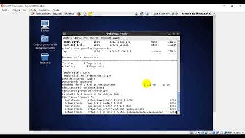 Instalar apache en linux centOS 7