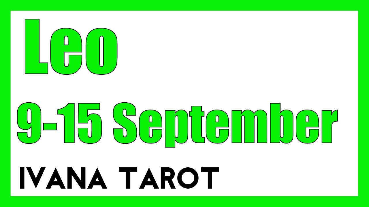 Have Faith in Him - Leo Weekly Tarot Reading Have Faith in Him - Leo Weekly Tarot Reading