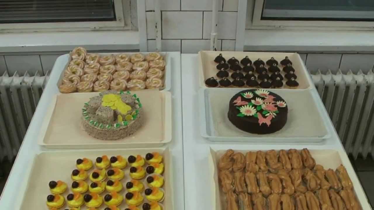 Výroba zákusků a dortů II