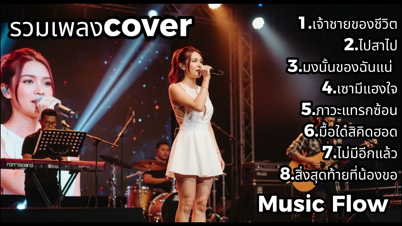 รวมเพลง Cover สายเศร้า ฟังเพลินยาวๆ | Music Flow