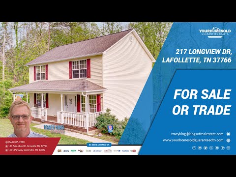 217 Longview Dr, Lafollette, TN home video tour