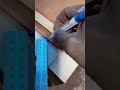 easy way to measure wood angles #short #woodworking