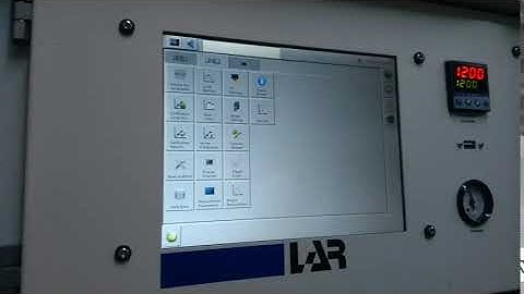 Calibration เครื่อง  LAR QuickTOC ultra COD Online ระบบเครื่องมือวัด Liquid Analyzer