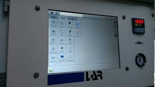 Calibration เครื่อง LAR QuickTOC ultra COD Online ระบบเครื่องมือวัด Liquid Analyzer