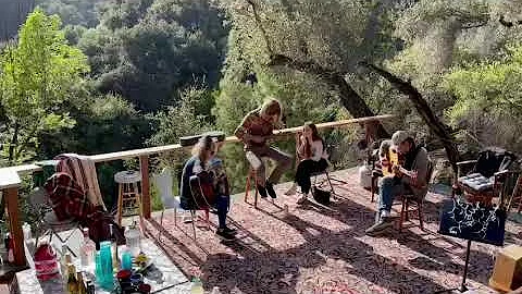 Circling by Dana Wood. birthday party in Topanga.