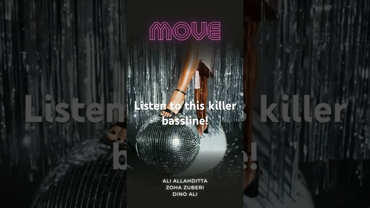 Listen to this killer bassline! 