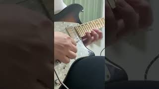 Daddy,Brother,Lover,Little Boy / Mr.Big guitar solo (slow speed practice)