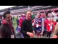 Sting AFL grand final The Police 2016 MCG Melbourne