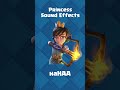 Clash Royale - All Princess voice lines #shorts #clashroyale #supercell