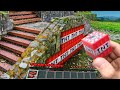 Minecraft RTX in Real Life POV - NEW TNT TRAP MODE in Minecraft Survival vs Real Life Texture Pack
