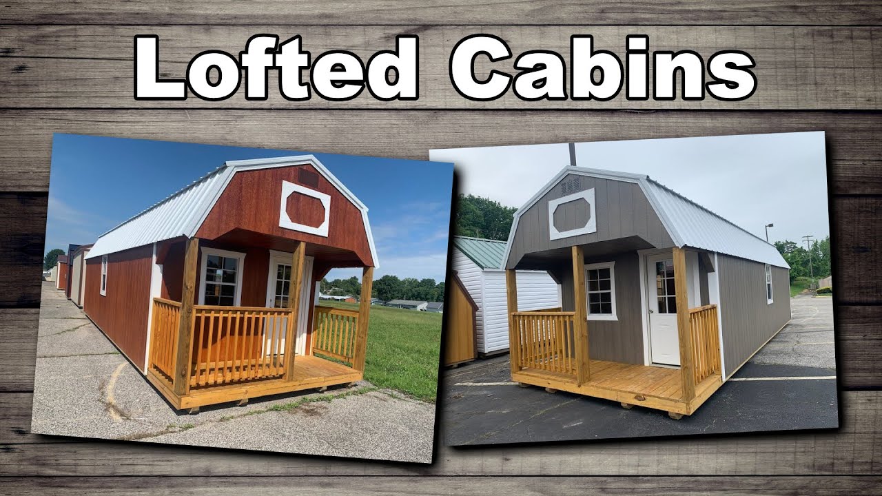 Lofted Cabins - MOV Buildings, image size:1280x720