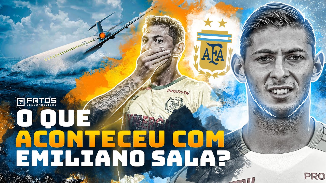 Jogador argentino Emiliano Sala está em avião desaparecido na França