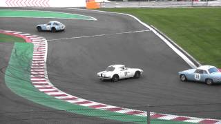 6 heures de spa 2010 best of, crash