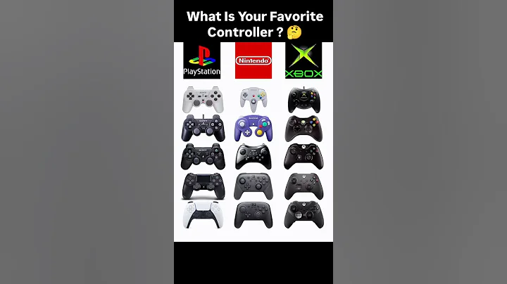 What Is Your Favorite Controller ?#controller #playstation #xbox #nintendo #gaming #retrogaming