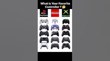 What Is Your Favorite Controller ?#controller #playstation #xbox #nintendo #gaming #retrogaming