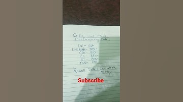 3rd merit list of GDS 2023 expecting  date and cut off