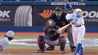 DET@TOR: Thole scores on Izturis' single to center