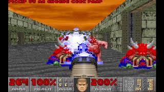 Ultimate DooD (Doom Mod) E5M1: HeeH GaG = Hell Gate (100%) Profile