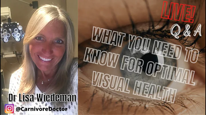 LIVE Q & A Optimizing your Visual Health with Dr L...
