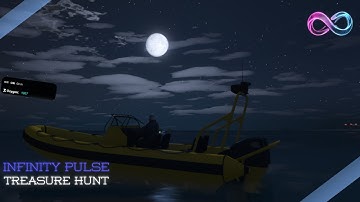 FiveM Treasure Hunt Underwater Script - Infinity Pulse - ESX | QBCore | QBXCore | Bridge Framework