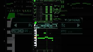 How to make a beat with only stock plugins toxic biohazard #flstudio #shorts #underground #producer