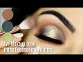 Beginner Eye Makeup Green Smokey Eye Makeup | St. Patrick's Day Eye Makeup Look