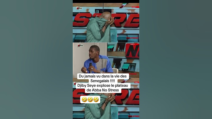DJIBY SEYE FAIT EXPLOSER LE PLATEAU AVEC ABBA NO STRESS ET TOCH #abbanostress #djibyseye #toch