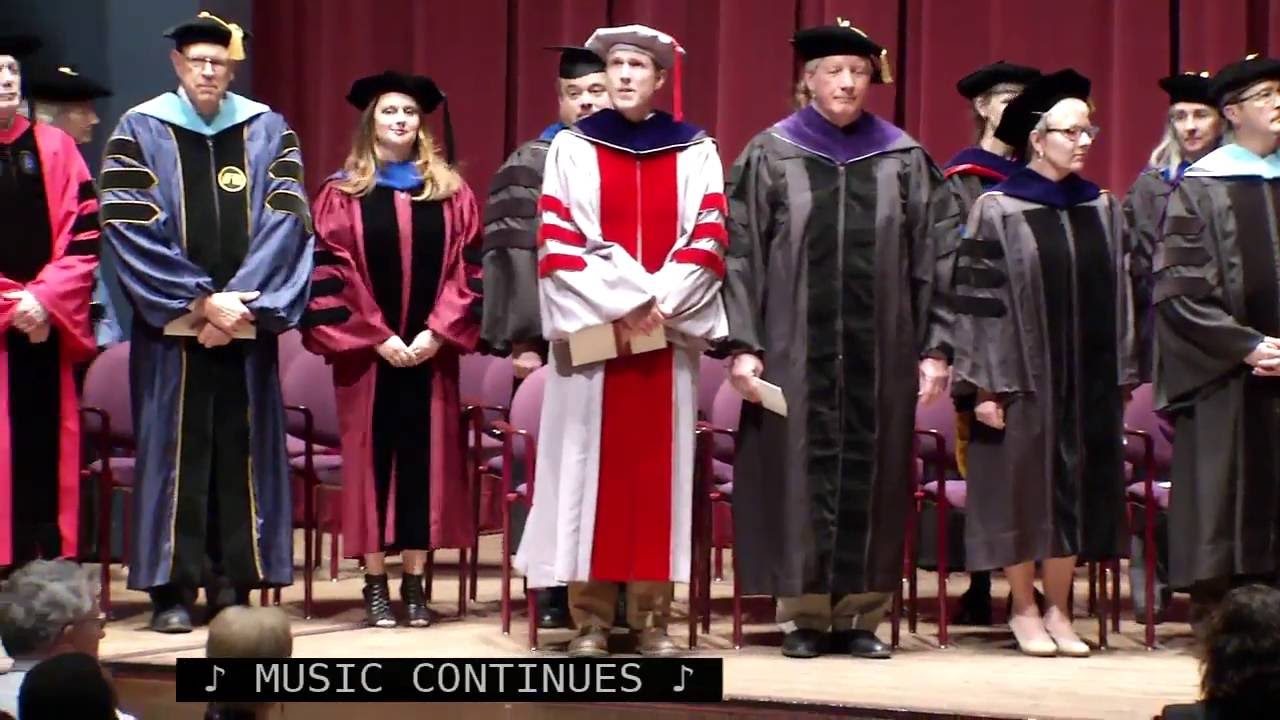 2016 Humphrey School Commencement YouTube