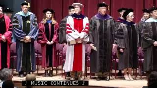 2016 Humphrey School Commencement