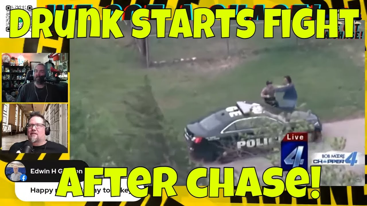 High Speed Police Chase of a Drunk Suspect - YouTube