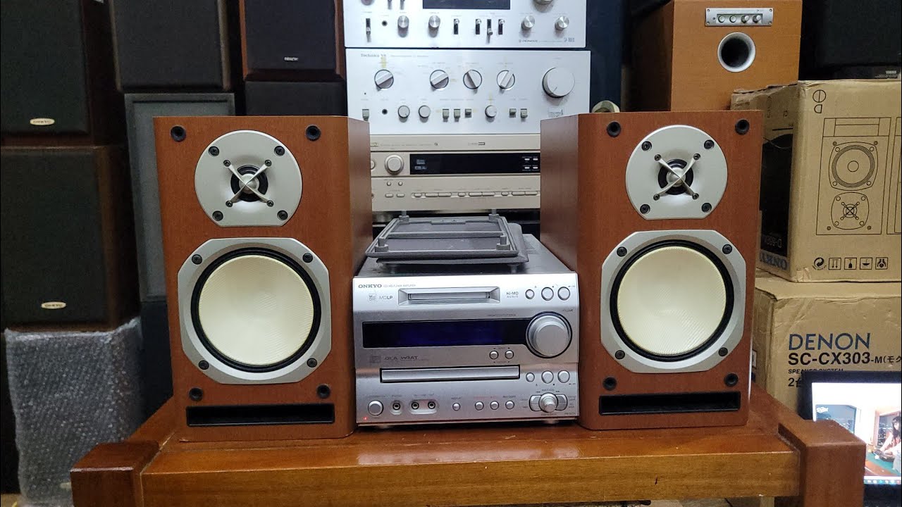 Onkyo FR-N7X audio system: great sound, looks beautiful, super