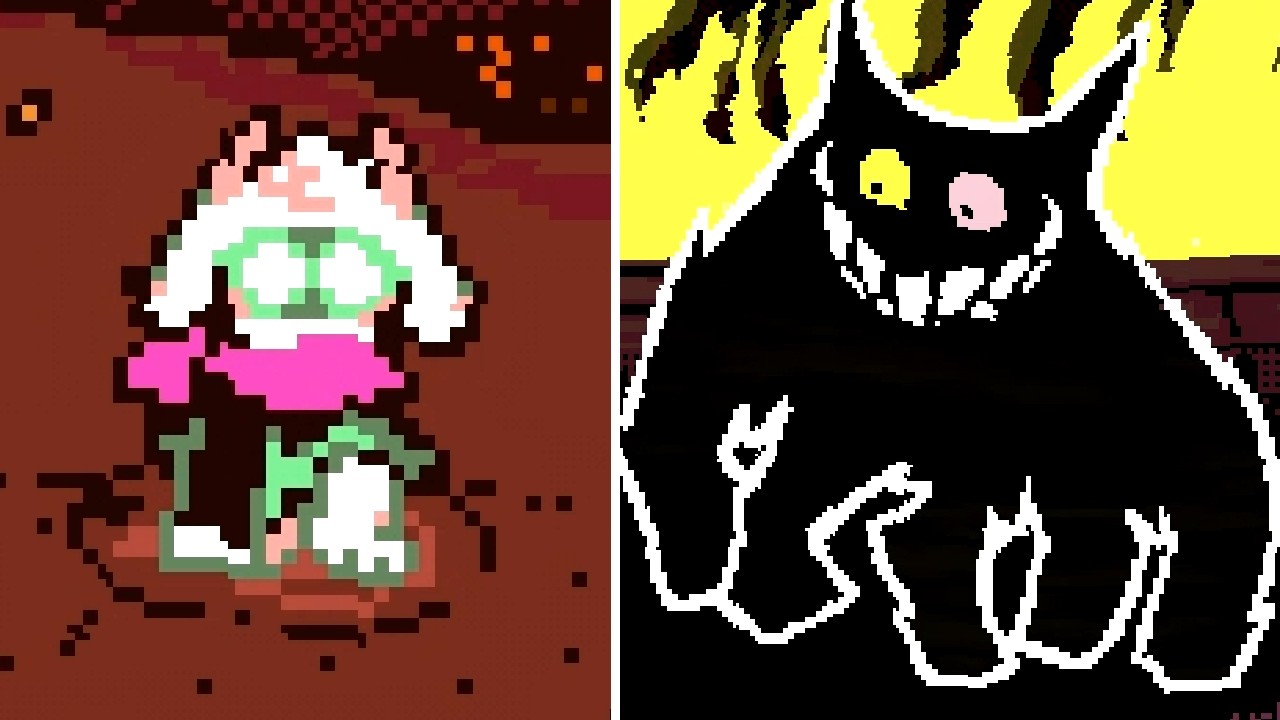 Deltarune, but You Fight FRIEND