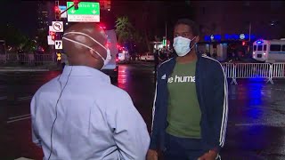 Public Advocate Williams criticize police handling of protesters