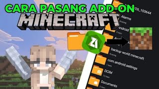 CARA MENDOWNLOAD & MEMASANG ADDON PADA MINECRAFT BEDROCK❗❗❗ screenshot 4