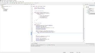 Buttons und Textfelder benutzen - Eclipse