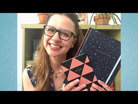 ASMR Show & Tell Journals + Notebooks (Tapping, Tracing, Whisper Ramble, Page Flipping, Reading)