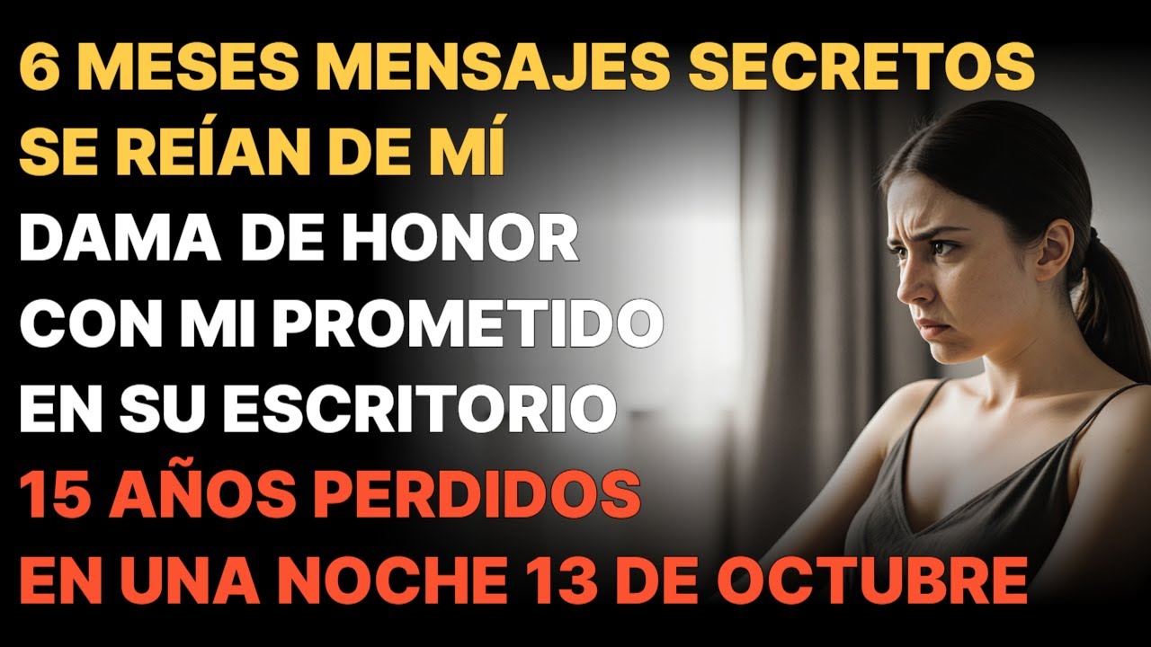 Encontré a Mi Mejor Amiga en el Escritorio de Mi Prometido (6 Meses de Mensajes)