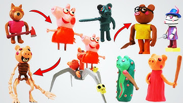 Making Roblox Piggy Characters ➤ Part 3 ★ Tutorial | I Made Roblox Piggy Characters from ROBLOX