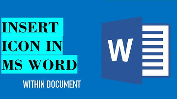 Resume Icons Pack | Insert Icons in Microsoft word 2019 (Urdu/Hindi)