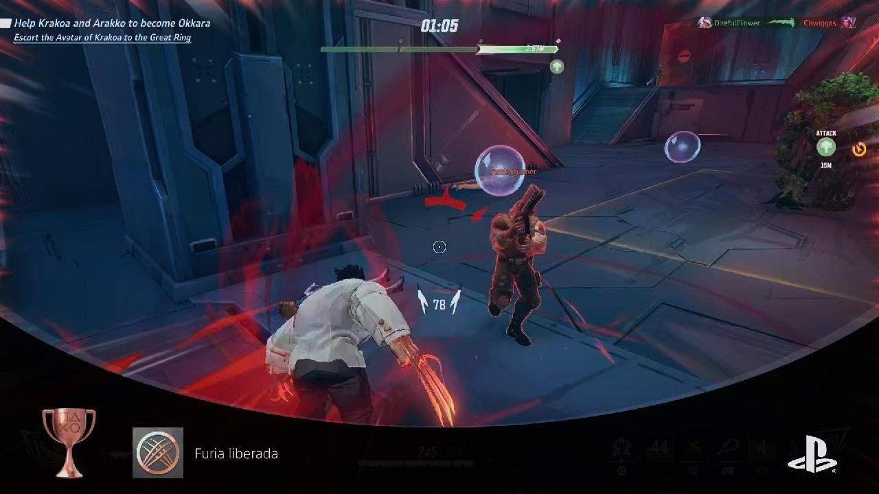 Marvel Rivals | Wolverine trophy