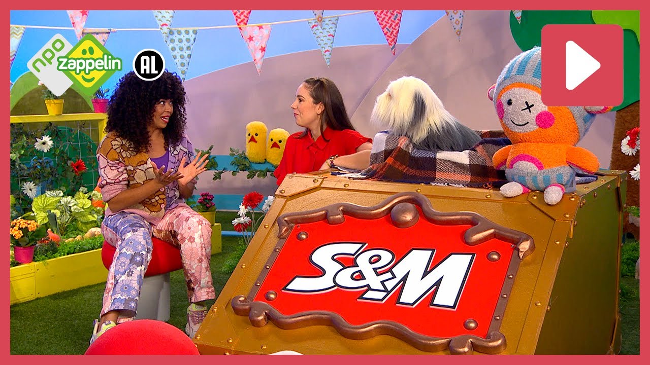 SAMSON EN MARIE BIJ FENNA | Zin in Zappelin | NPO Zappelin