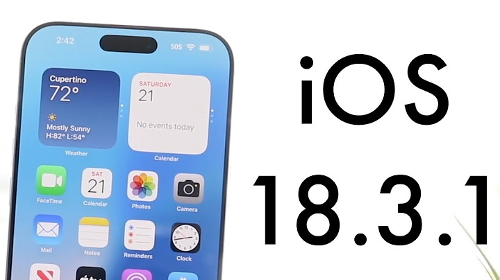 iOS 18.3.1 Is a BIG Update!