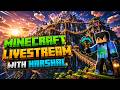 Watching Players in Minecraft #minecraft #minecraftlive #live #shorts