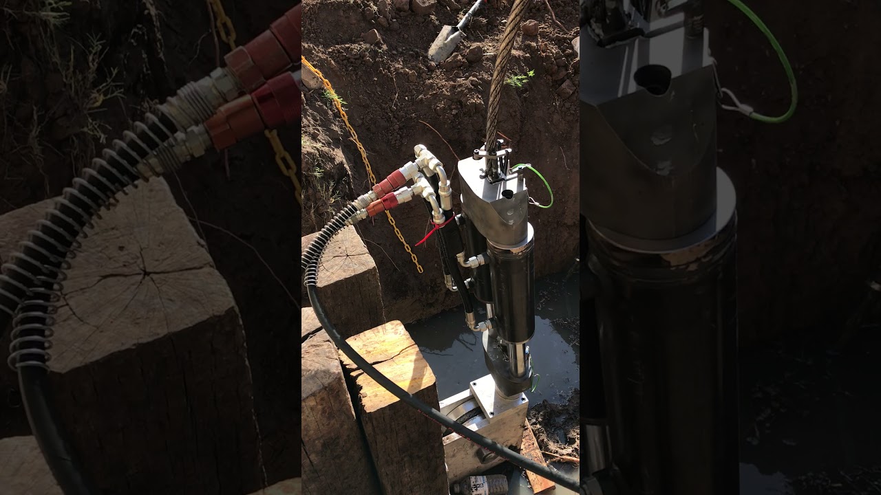 Trenchless Equipment 45 Ton Pipe Burster