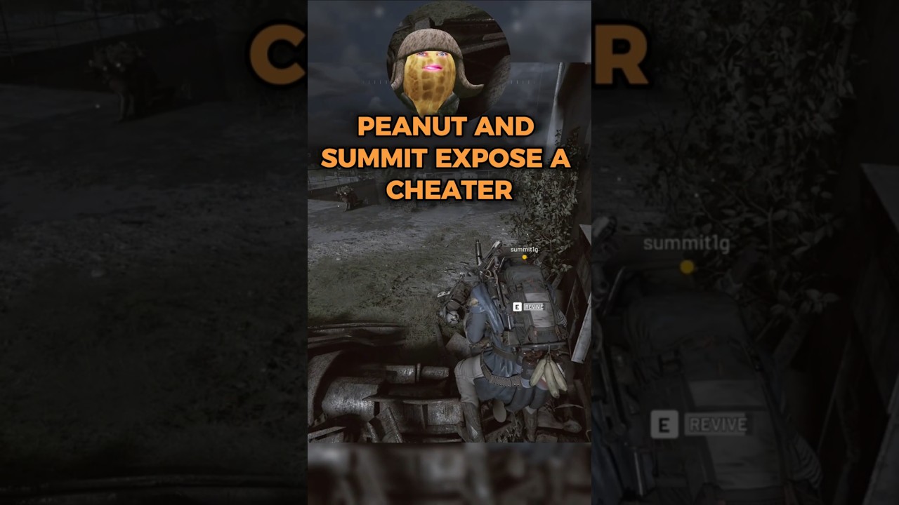 Peanut And Summit Expose A Cheater 🎯