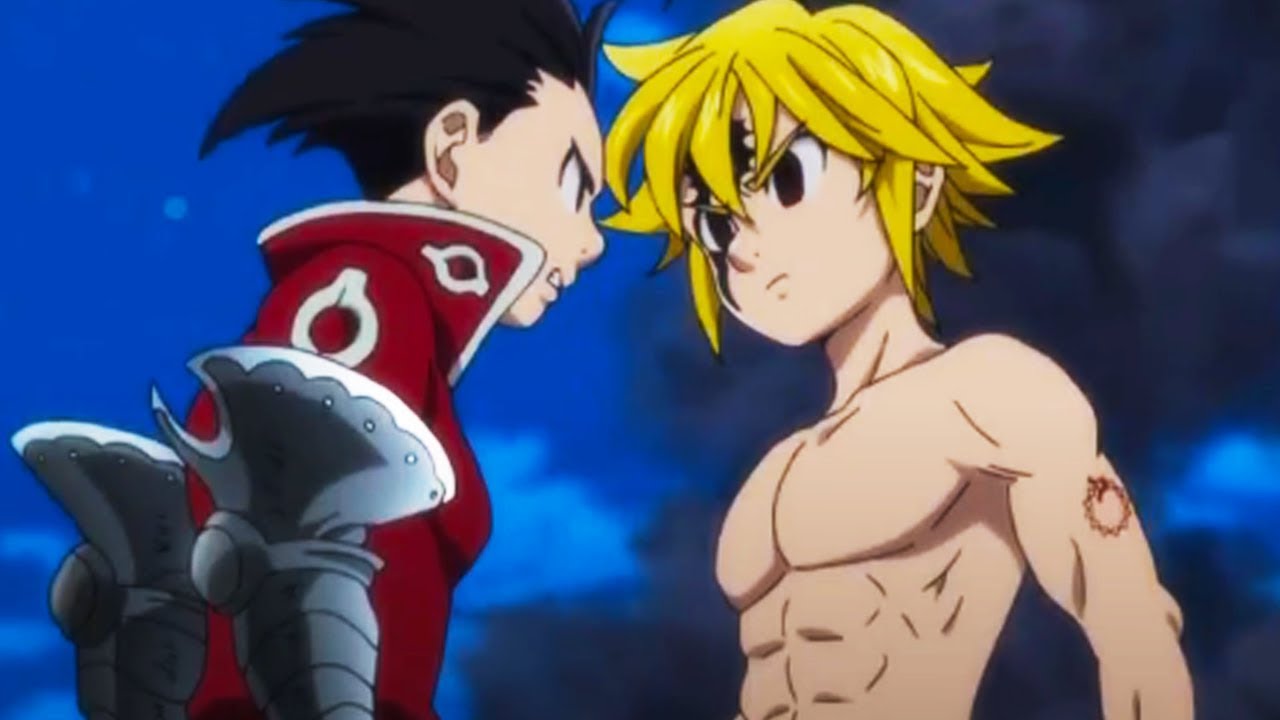 MELIODAS VS ALL TEN COMMANDMENTS!! - Seven Deadly Sins ...