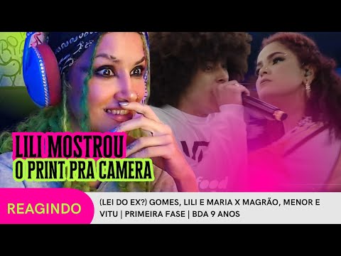 BATALHA DA LILI X MAGRÃO. PARTICIPAÇÃO ESPECIAL: GOMES, MARIA, MENOR E VITU - BDA 9 ANOS